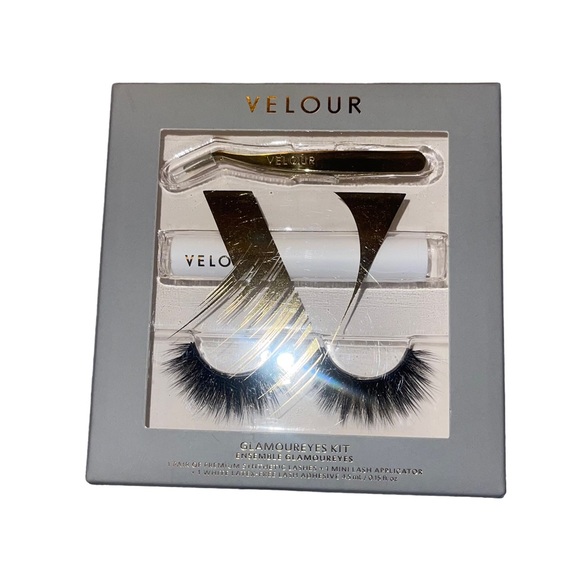 VELOUR LASHES Glamoureyes Kit NWT - Picture 2 of 5